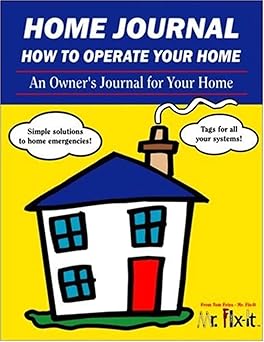 Home Journal: How to Operate Your Home